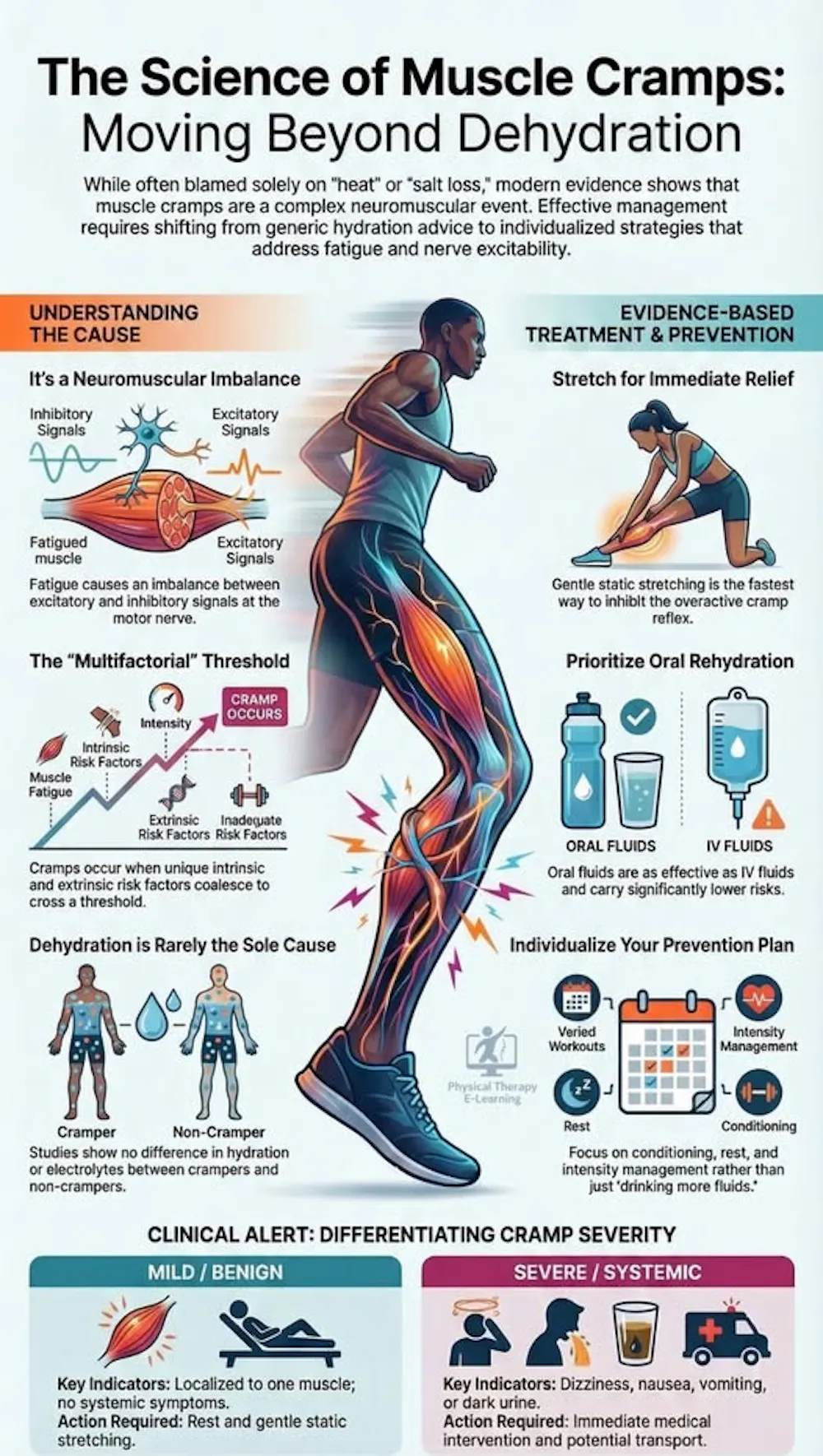 Κράμπες στο τρέξιμο: Η επιστήμη αποδομεί τον μύθο και αποκαλύπτει την αλήθεια για τους μαραθωνοδρόμους runbeat.gr 